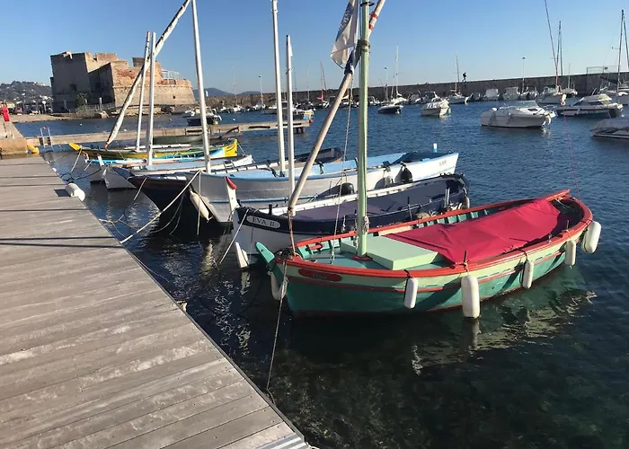 Le Mitre - 43M2 Clim Et Balcon A 200M Des Plages