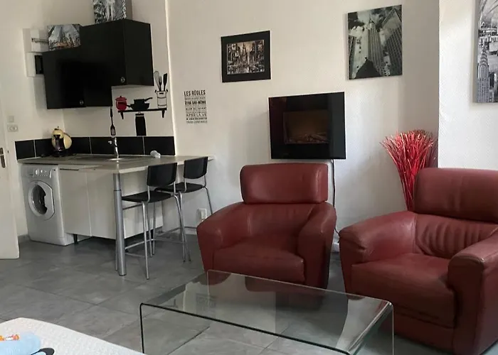 Le Suffren, Studio Classe Ventile ,Wifi, A 100 M De La Plage