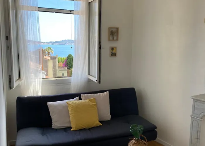 T2 Vue Mer Toulon Plage Mourillon